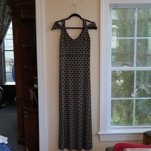 Stitch Fix Rare Cold Shoulder Stretch Maxi Dress